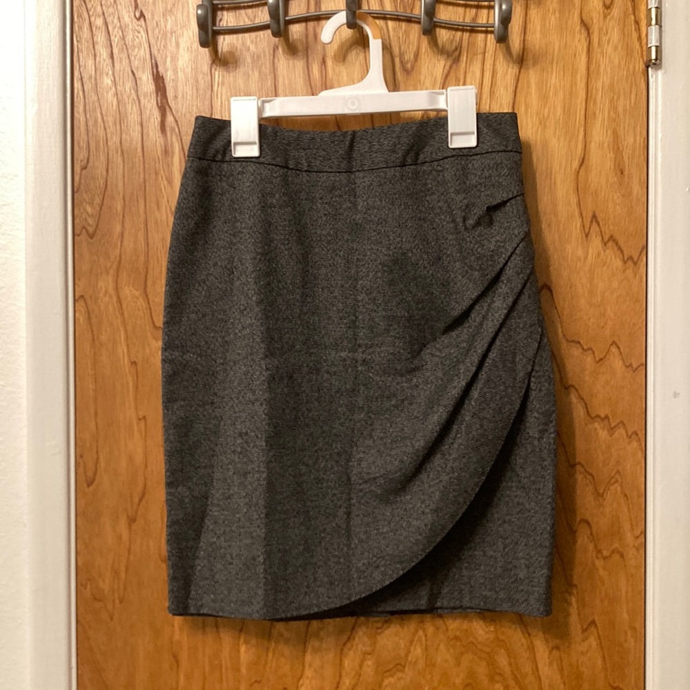 BCX Dark grey pencil skirt, size 3